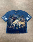 Godspeed T-Shirt "V.O.D" Blue New Size S