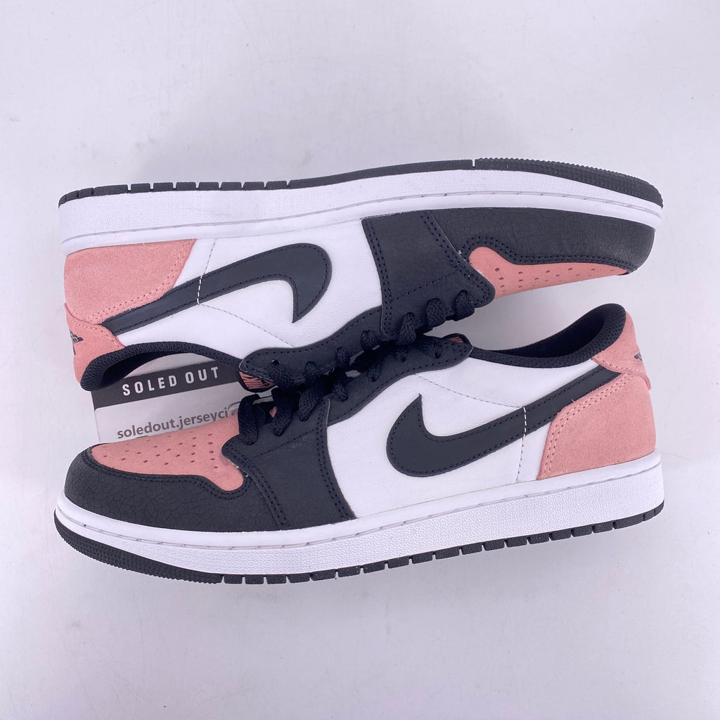 Air Jordan 1 Retro Low "Bleached Coral" 2022 Used Size 10