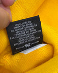 Supreme Beanie "S LOGO" Used Yellow Size OS