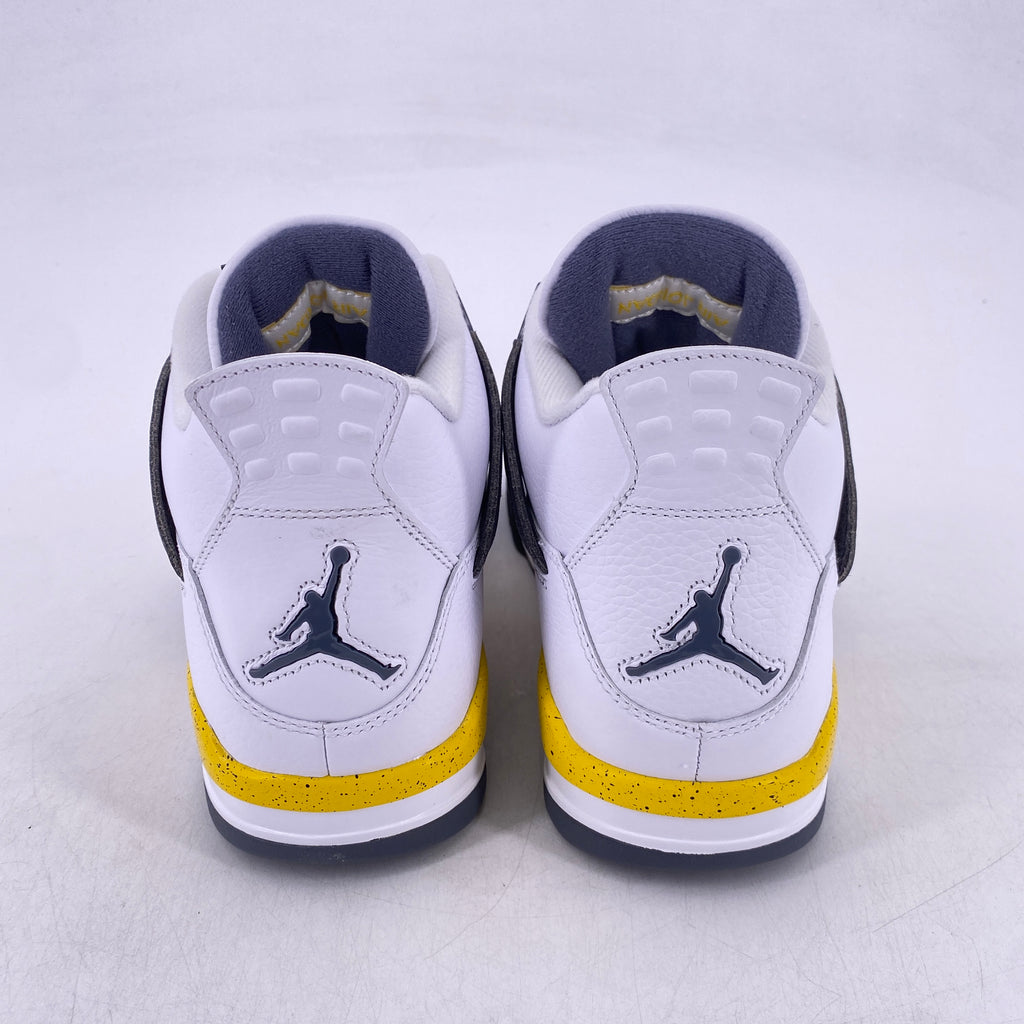 Air Jordan 4 Retro "Tour Yellow" 2026 New Size 12
