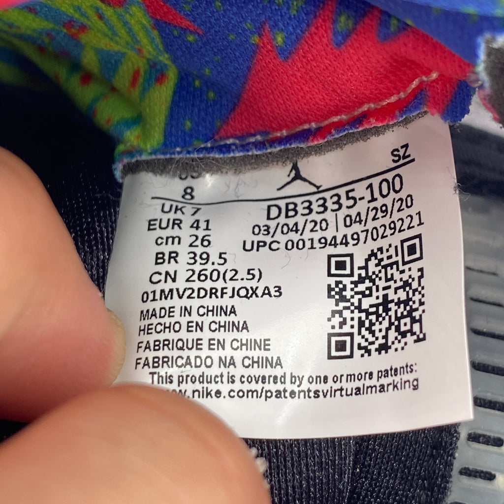 Air Jordan 5 Retro "Alternate Bel Air" 2020 Used Size 8