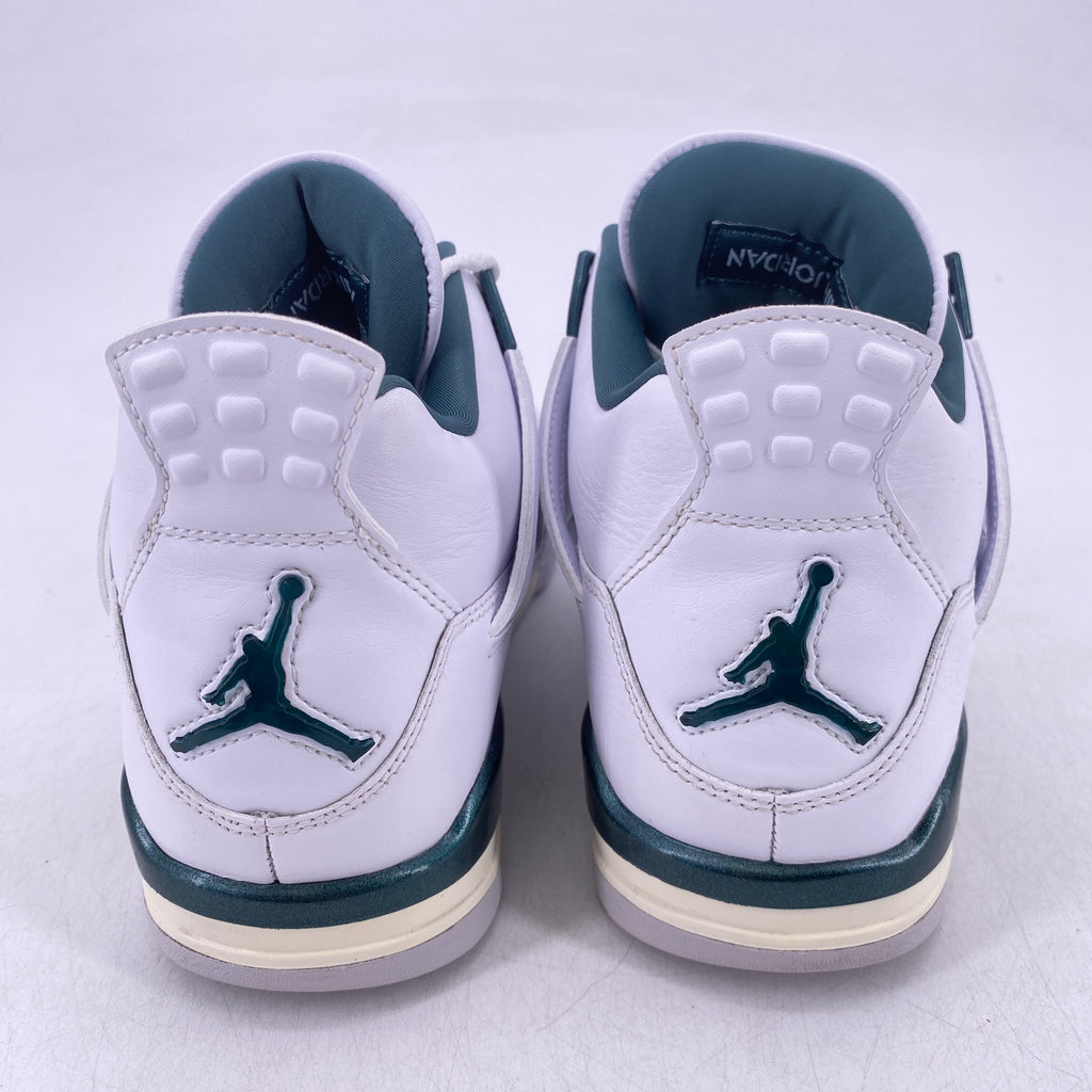 Air Jordan 4 Retro "Oxidized Green" 2024 Used Size 8.5