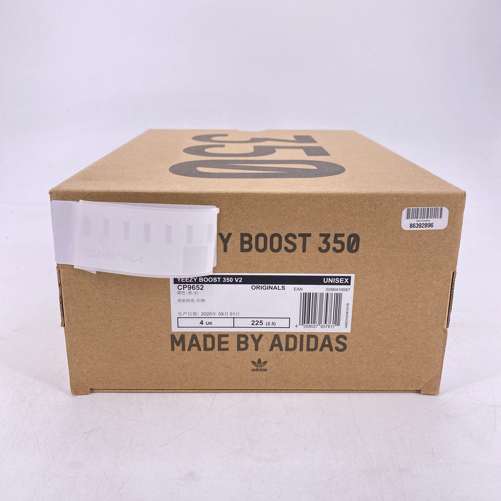 Adidas Boost 350 V2 "Black Red" 2017 New Size 4.5
