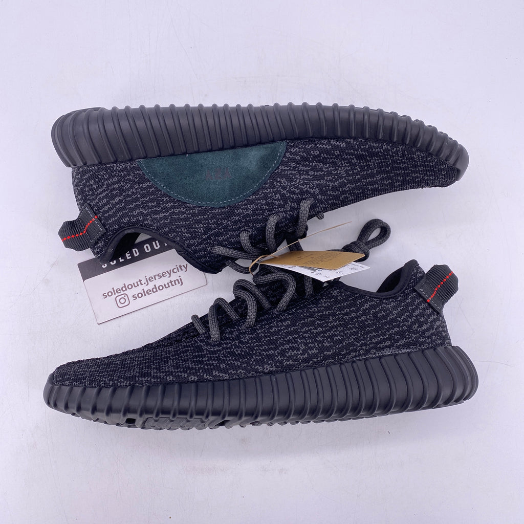 Yeezy 350 "Pirate Black" 2023 New Size 9