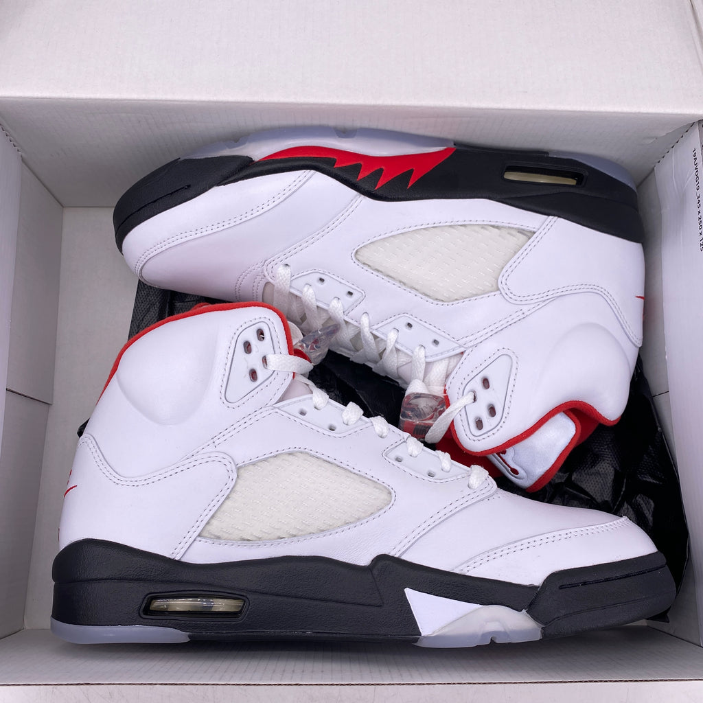 Air Jordan 5 Retro "Fire Red" 2020 New Size 9