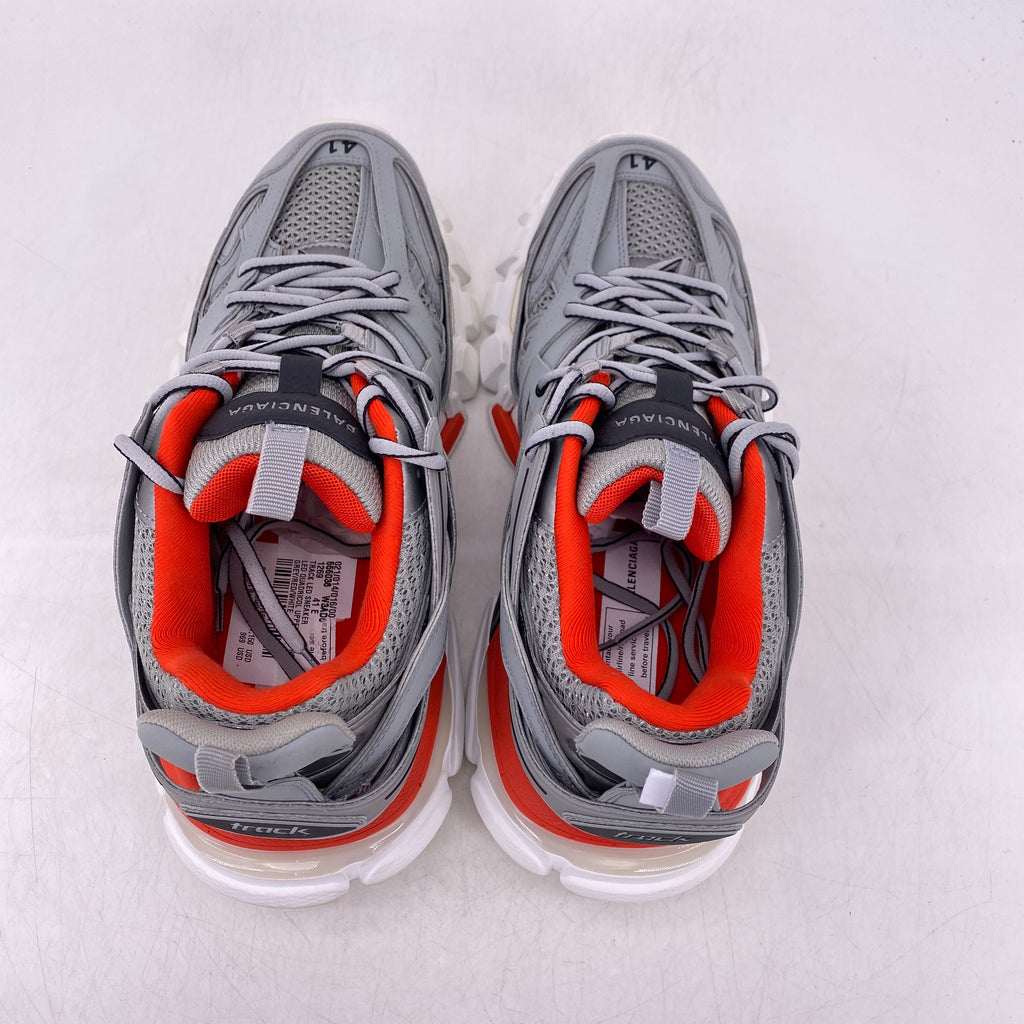 Balenciaga Track LED "Grey Red"  New Size 41