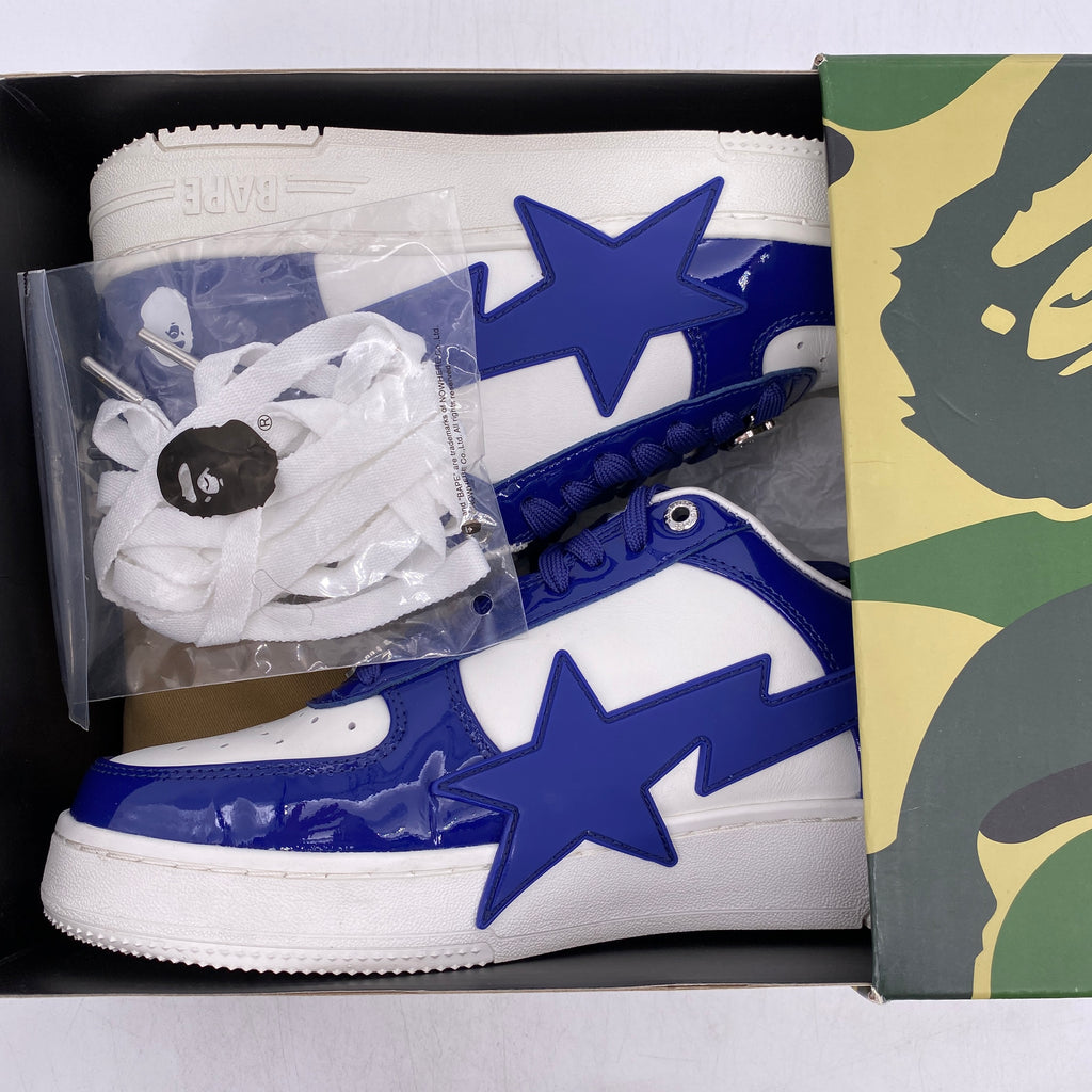 Bape Bapesta OS "Navy" 2024 Used Size 9