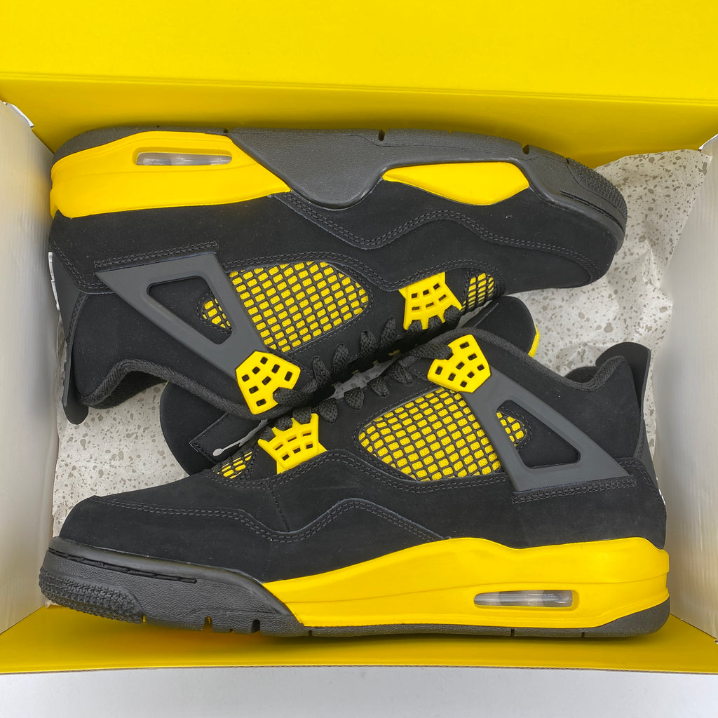 Air Jordan 4 Retro "Thunder" 2023 New Size 9