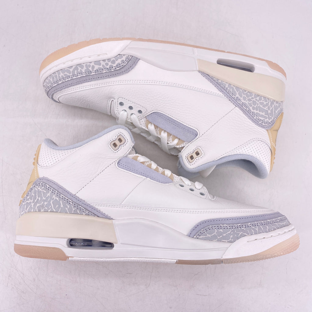 Air Jordan 3 Retro "CRAFT IVORY" 2024 New Size 10.5
