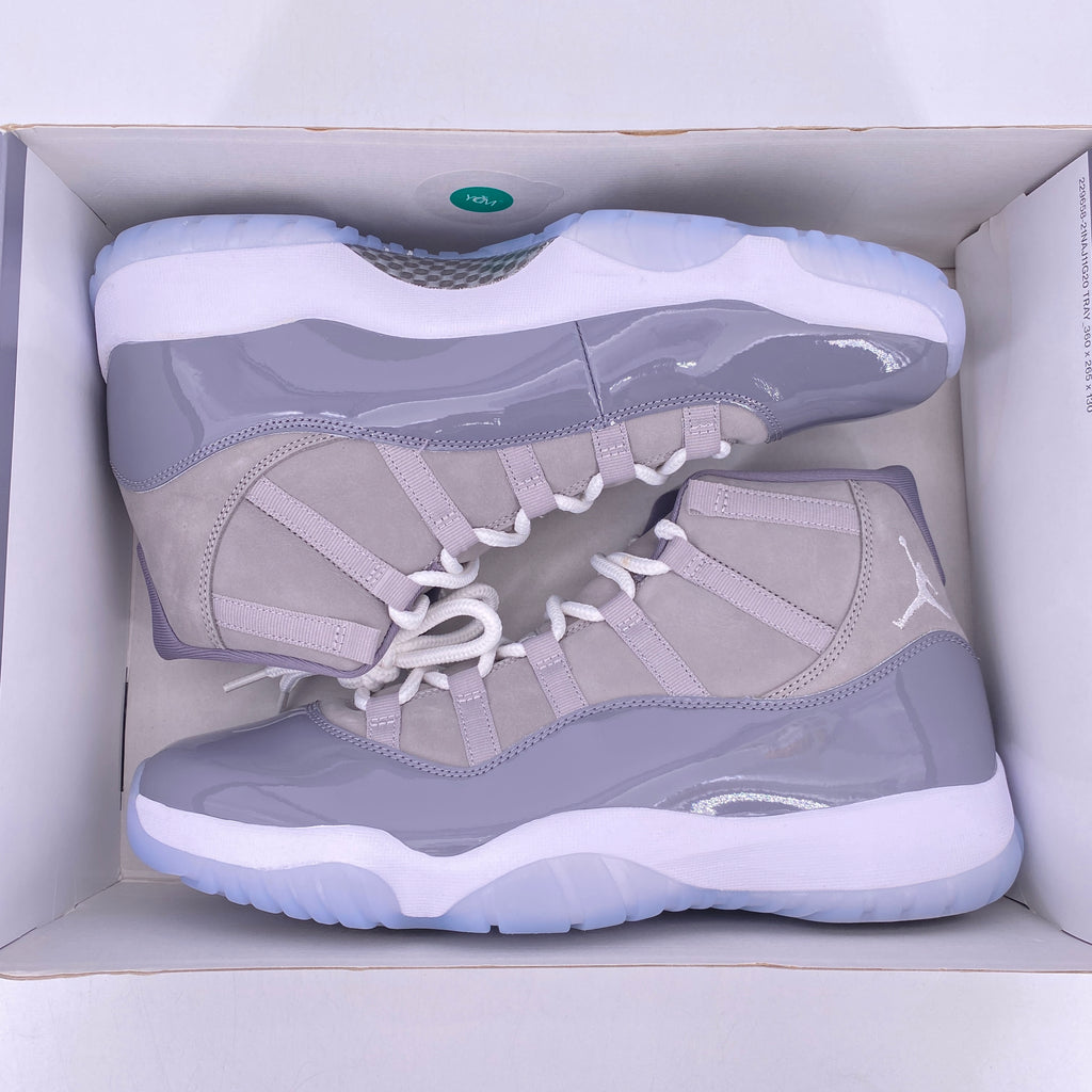 Air Jordan 11 Retro "Cool Grey" 2021 New Size 13