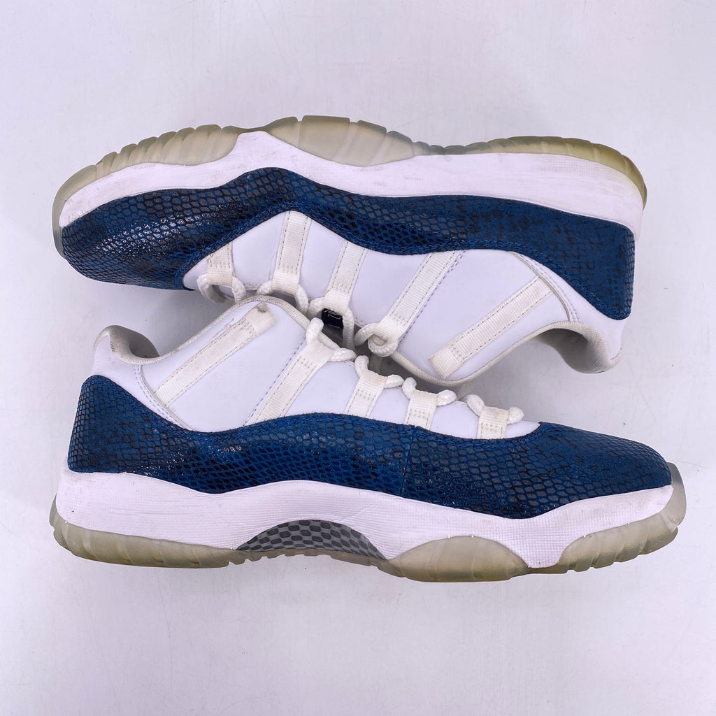 Air Jordan 11 Retro Low "Snake Navy" 2019 Used Size 10