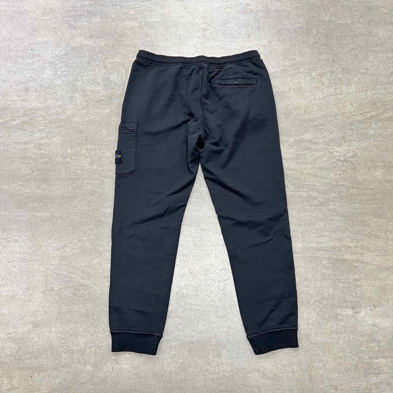 Stone Island Sweatpants "CARGO" Black New Size 2XL