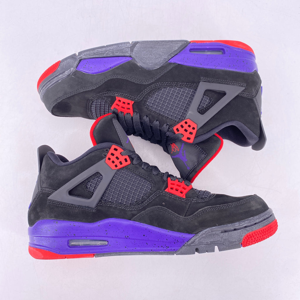 Air Jordan 4 Retro "Raptor Ovo" 2019 New Size 9.5