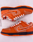 Nike SB Dunk Low OG QS "Orange Lobster" 2022 New Size 7