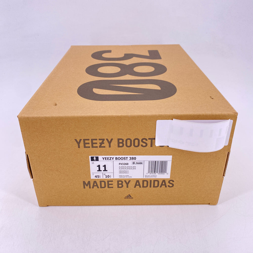 Yeezy 380 "Alien" 2019 New Size 11