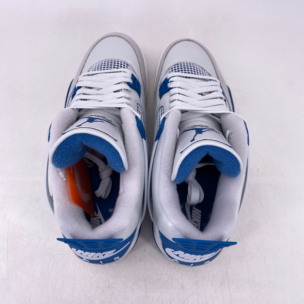 Air Jordan 4 Retro "Military Blue" 2024 New Size 11.5