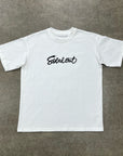 Soled Out T-Shirt "YEAR OF THE SNAKE" White New Size XL