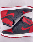 Air Jordan 1 Retro High OG "Bred" 2016 New Size 7.5