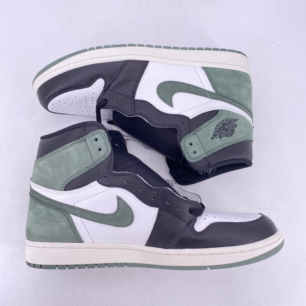 Air Jordan 1 Retro High OG "Clay Green" 2018 New Size 11.5