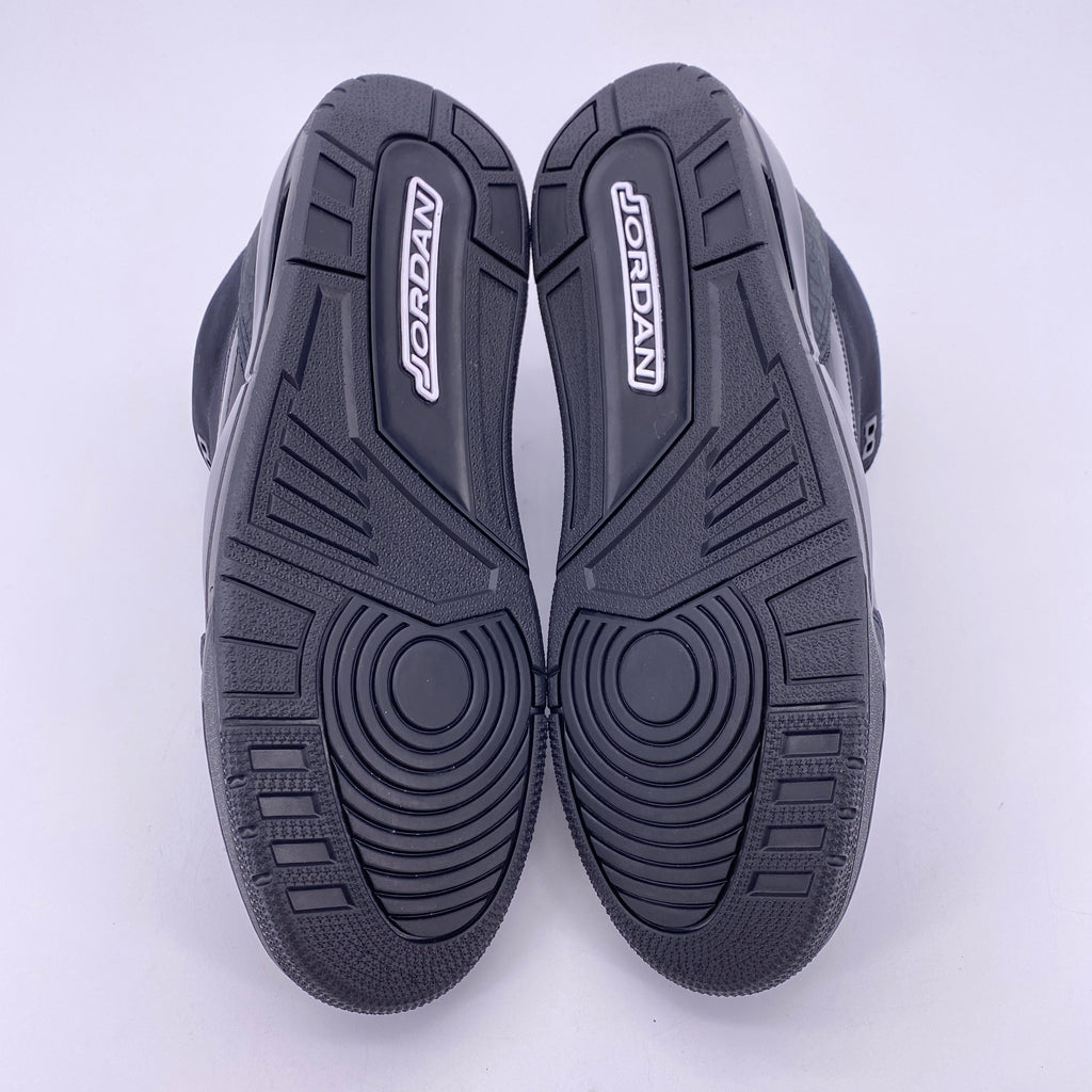 Air Jordan 3 Retro "Black Cat" 2025 New Size 13