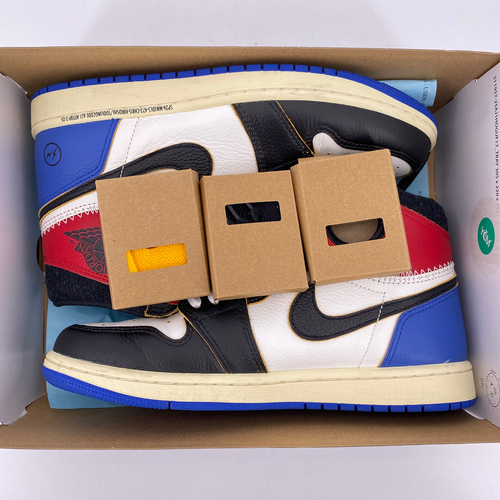 Air Jordan 1 Retro High OG "Union Fragment Varsity Red" 2026 Used Size 8