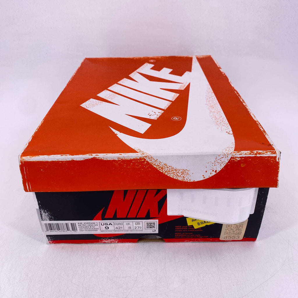 Air Jordan 1 Retro "Lost And Found" 2022 Used Size 9