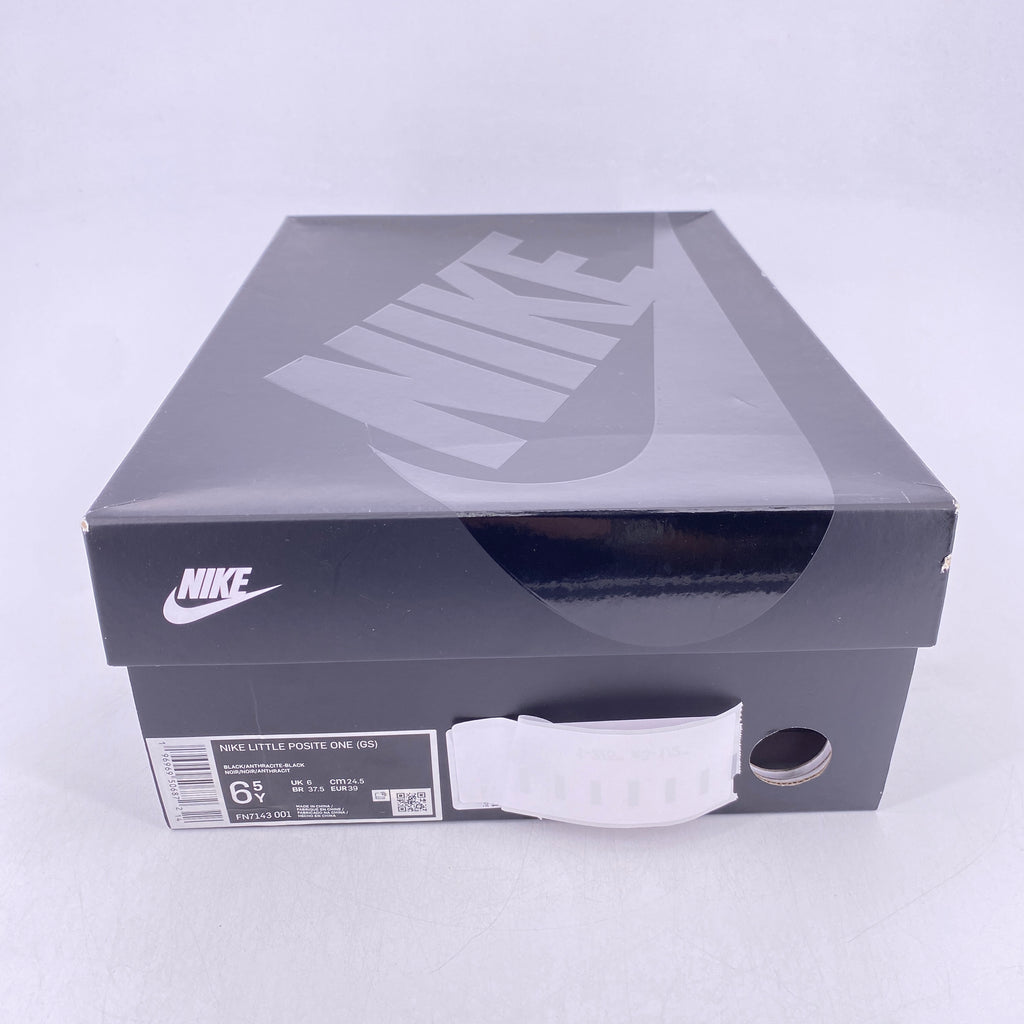 Nike (GS) Little Posite One "Anthracite" 2023 New Size 6.5Y