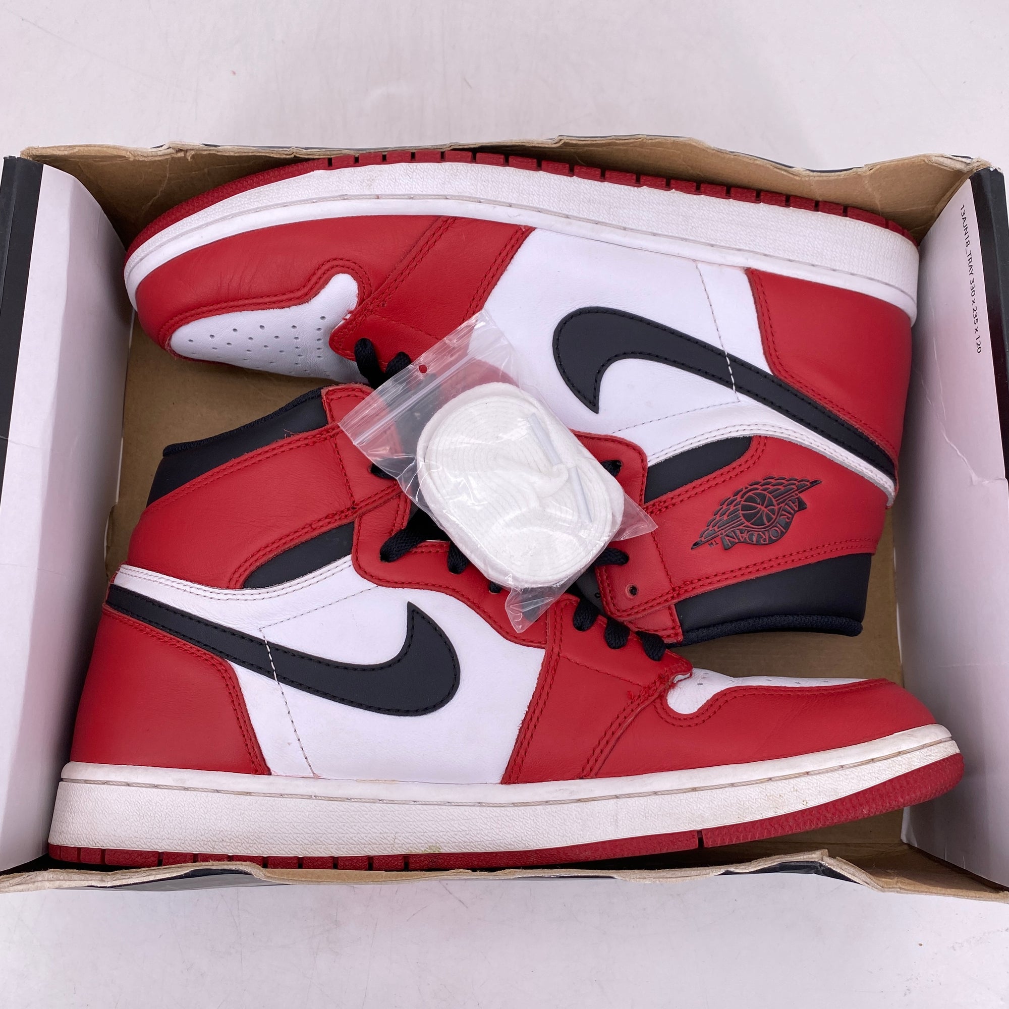 Air Jordan 1 Retro High OG &quot;Chicago&quot; 2015 Used Size 12