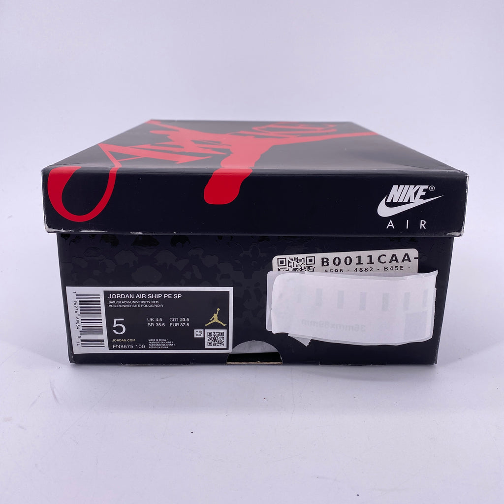 Air Jordan Air Ship PE SP "Awake Ny" 2024 New Size 5