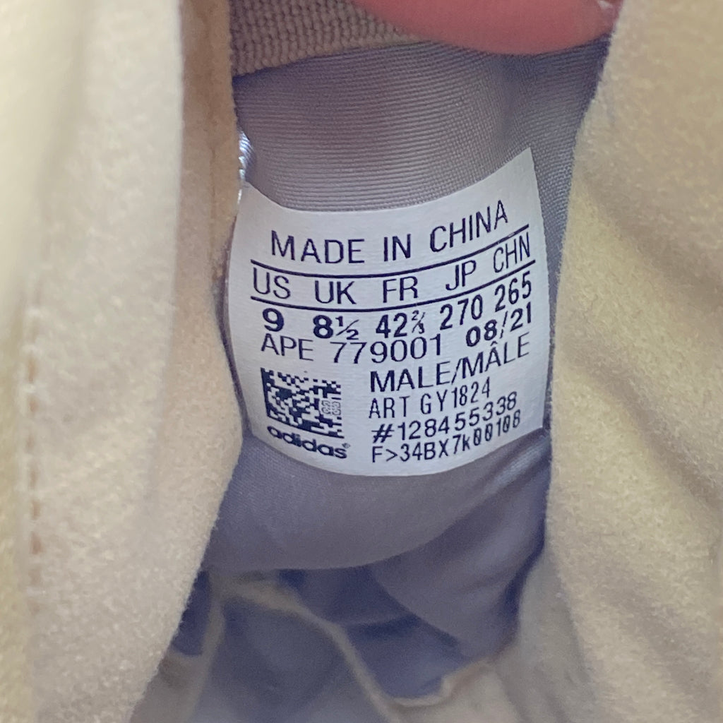 Yeezy Knit RNR BT "Sulfur" 2021 Used Size 9