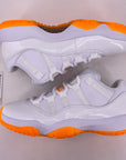 Air Jordan (W) 11 Retro Low "Citrus" 2021 New Size 6.5W