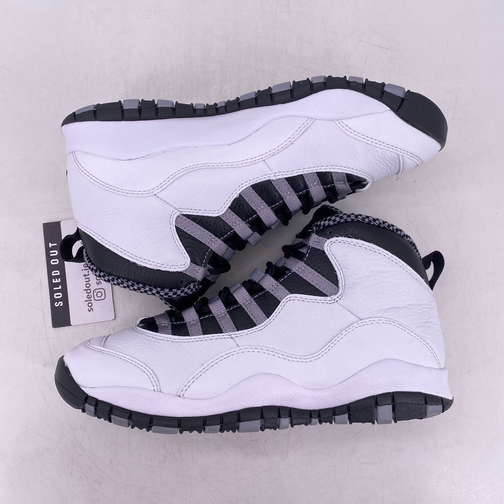 Air Jordan 10 Retro "Steel" 2025 Used Size 8.5