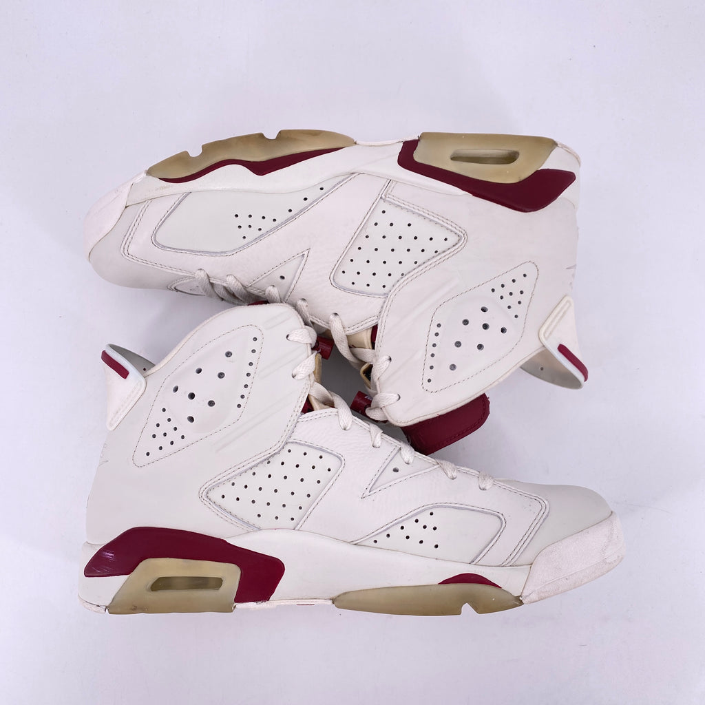 Air Jordan 6 Retro "Maroon" 2010 Used Size 10.5
