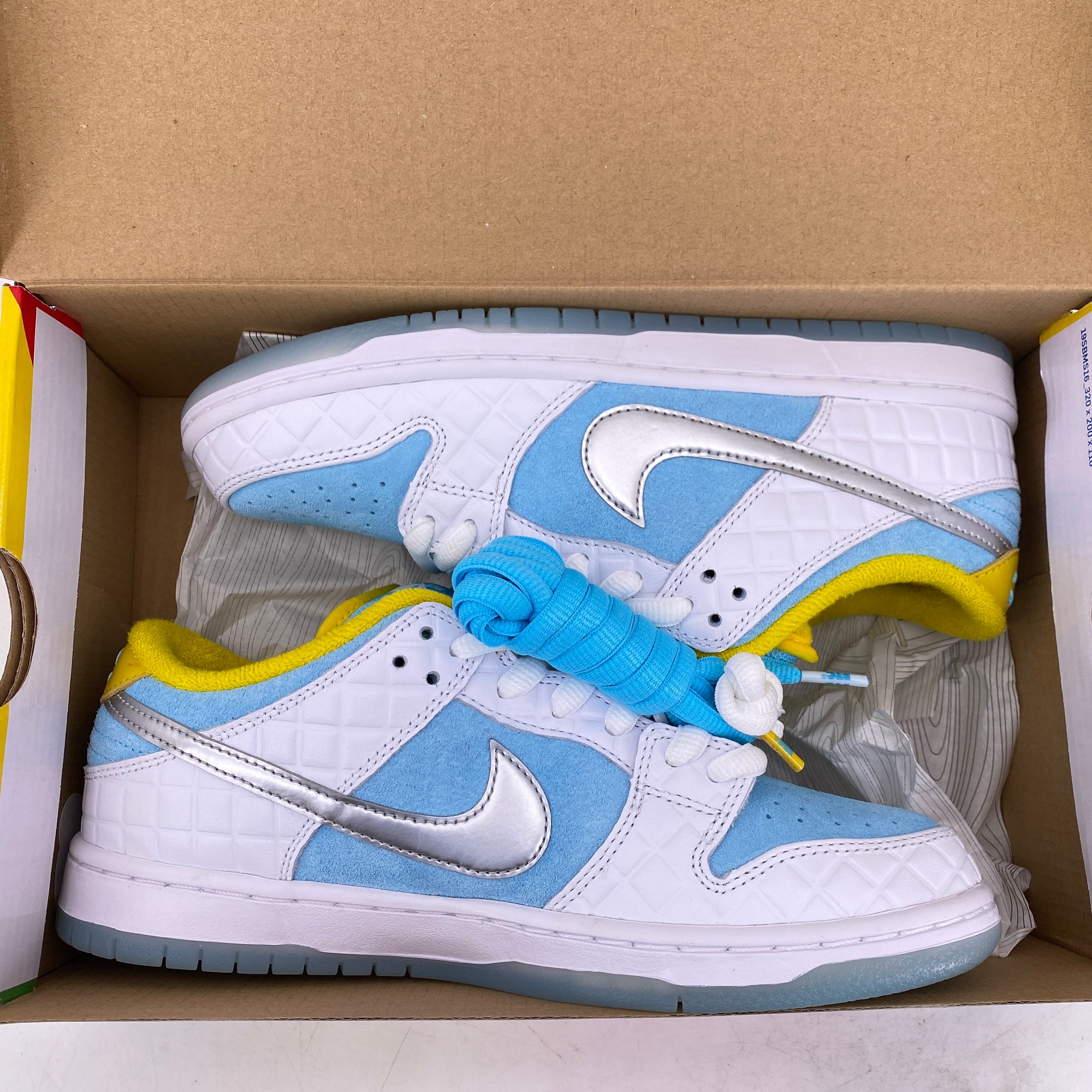 Nike SB Dunk Low Pro &quot;Ftc Lagoon Pulse&quot; 2021 New Size 8