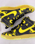 Nike Dunk High "Yellow Acid Wash" 2022 New Size 11.5