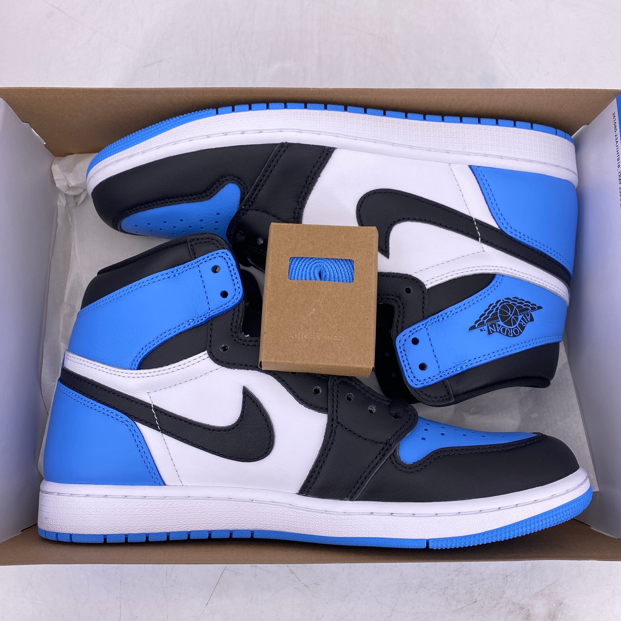 Air Jordan 1 Retro High OG &quot;Unc Toe&quot; 2023 New Size 10.5