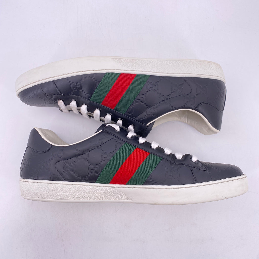 Gucci Ace Sneaker Low "Signature" 2020 Used Size 11G