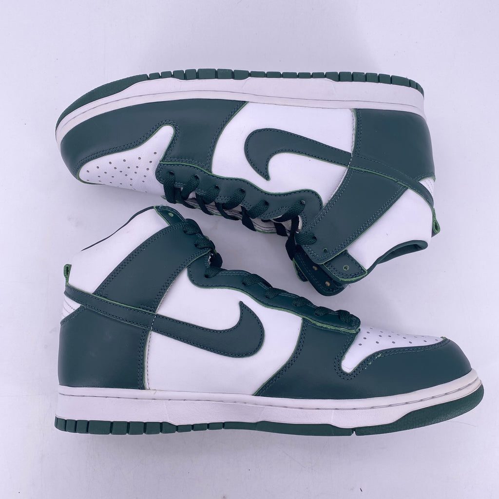 Nike Dunk High "Spartan Green" 2020 Used Size 11.5