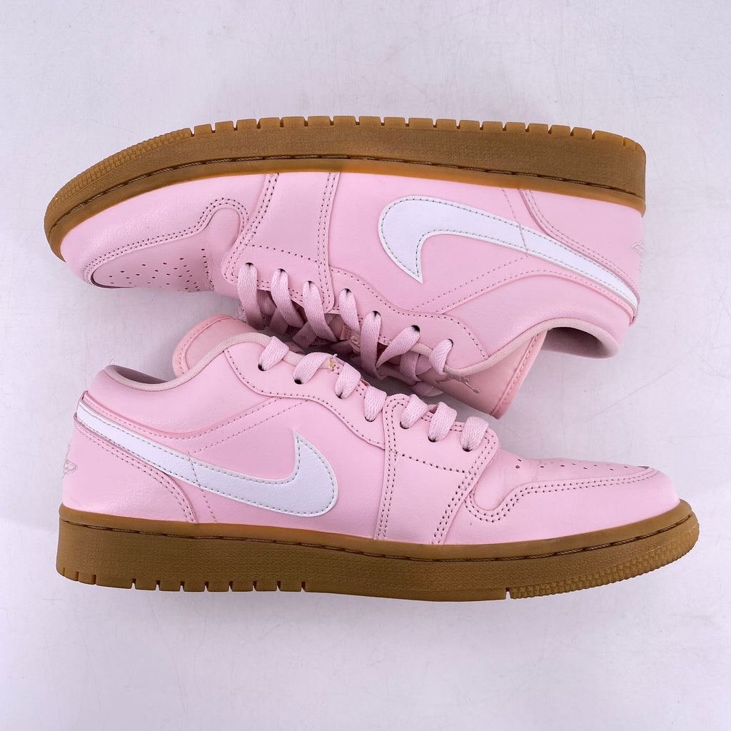 Air Jordan (W) 1 Low "Artic Pink Gum" 2021 Used Size 10W