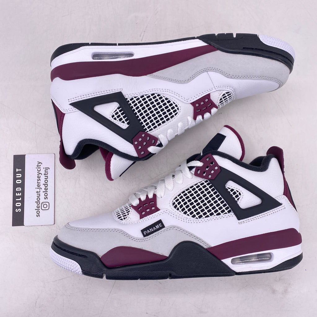 Air Jordan 4 Retro "Psg" 2020 New Size 8