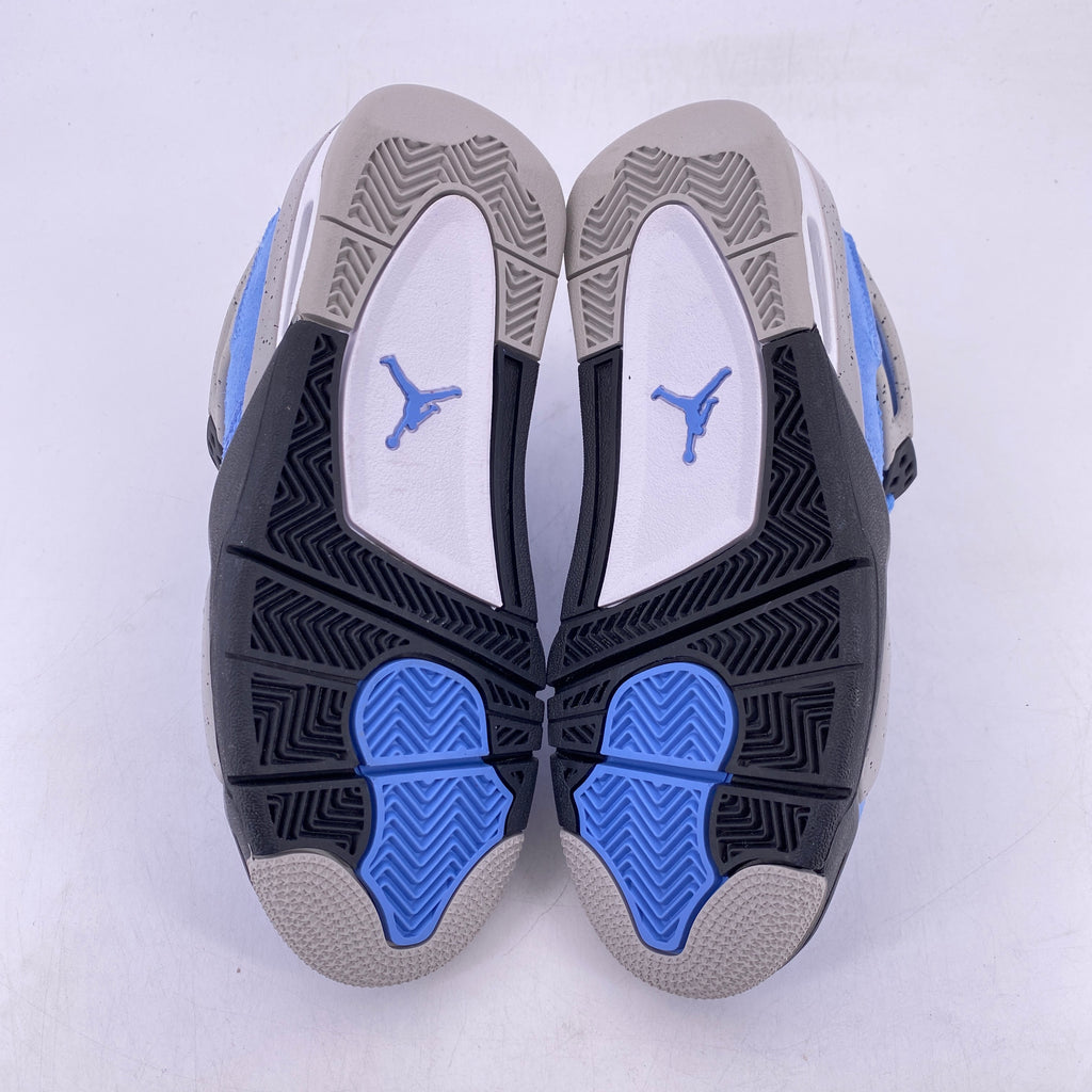 Air Jordan (GS) 4 Retro "University Blue" 2021 New Size 4.5Y