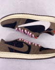 Air Jordan 1 Retro Low "Travis Scott" 2019 Used Size 9.5