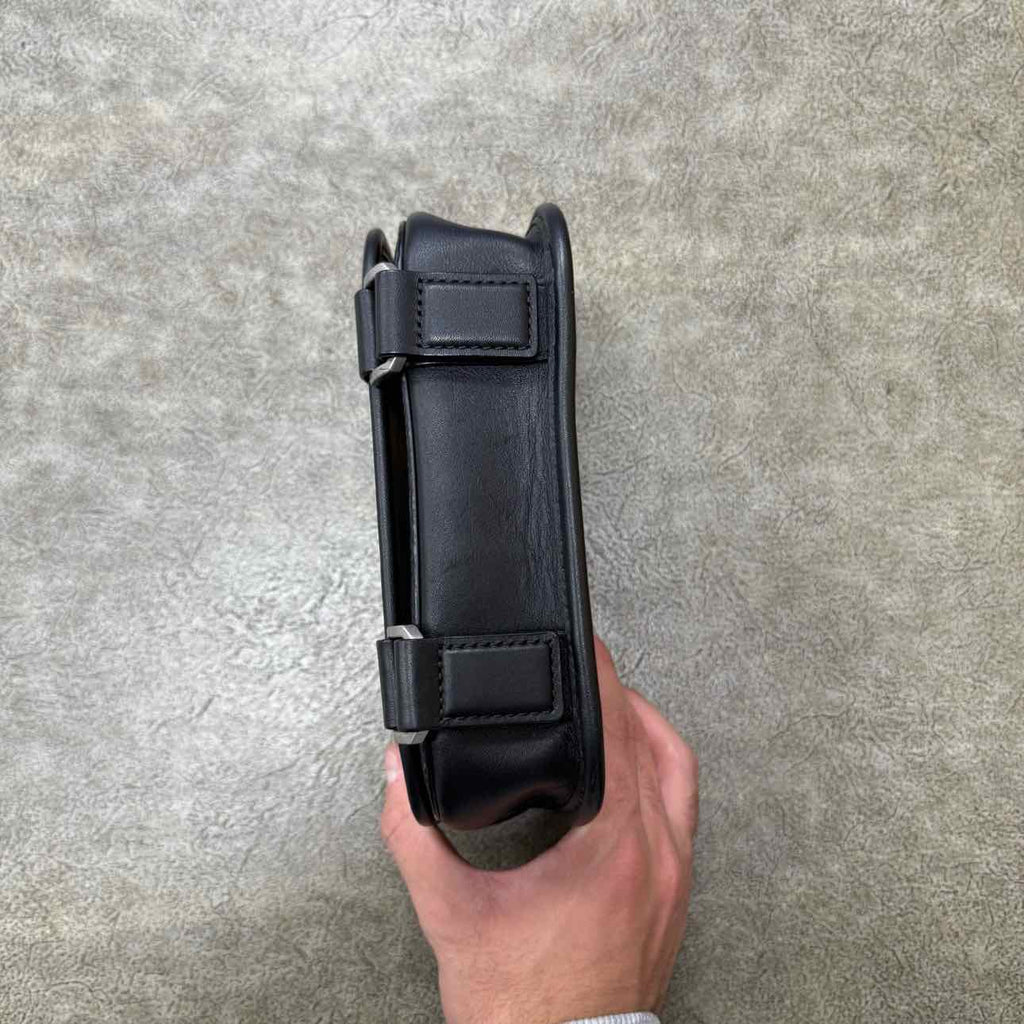 MCM Shoulder Bag "MINI AREN" Used Black Size OS