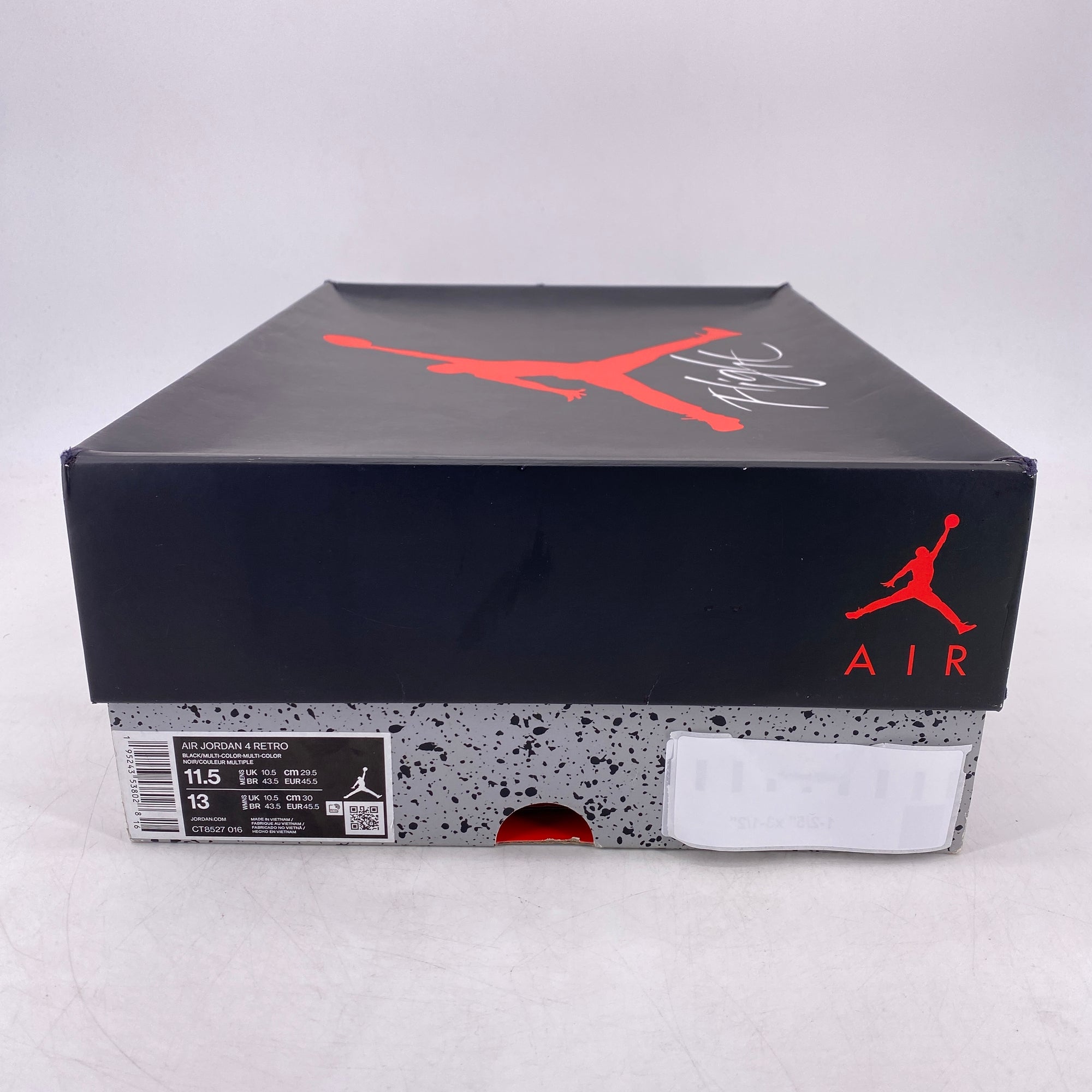 Air Jordan 4 Retro &quot;Red Thunder&quot; 2022 Used Size 11.5