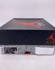 Air Jordan 4 Retro "Red Thunder" 2022 Used Size 11.5