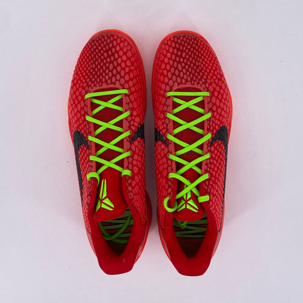 Nike Kobe 6 "Reverse Grinch" 2023 New Size 12