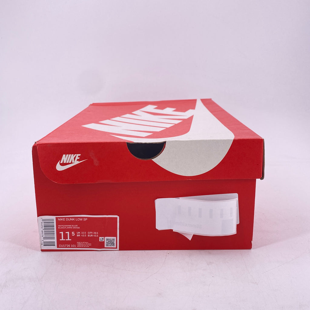 Nike Dunk Low SP "Syracuse" 2020 New Size 11.5