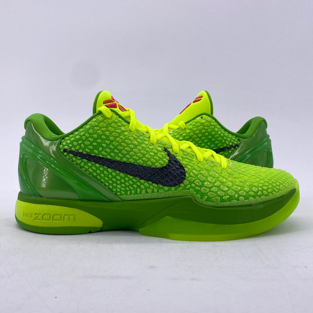 Nike Kobe 6 Protro "Grinch" 2020 New Size 8.5