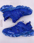 Balenciaga (W) Track Runner "Faded Blue"  New Size 37W