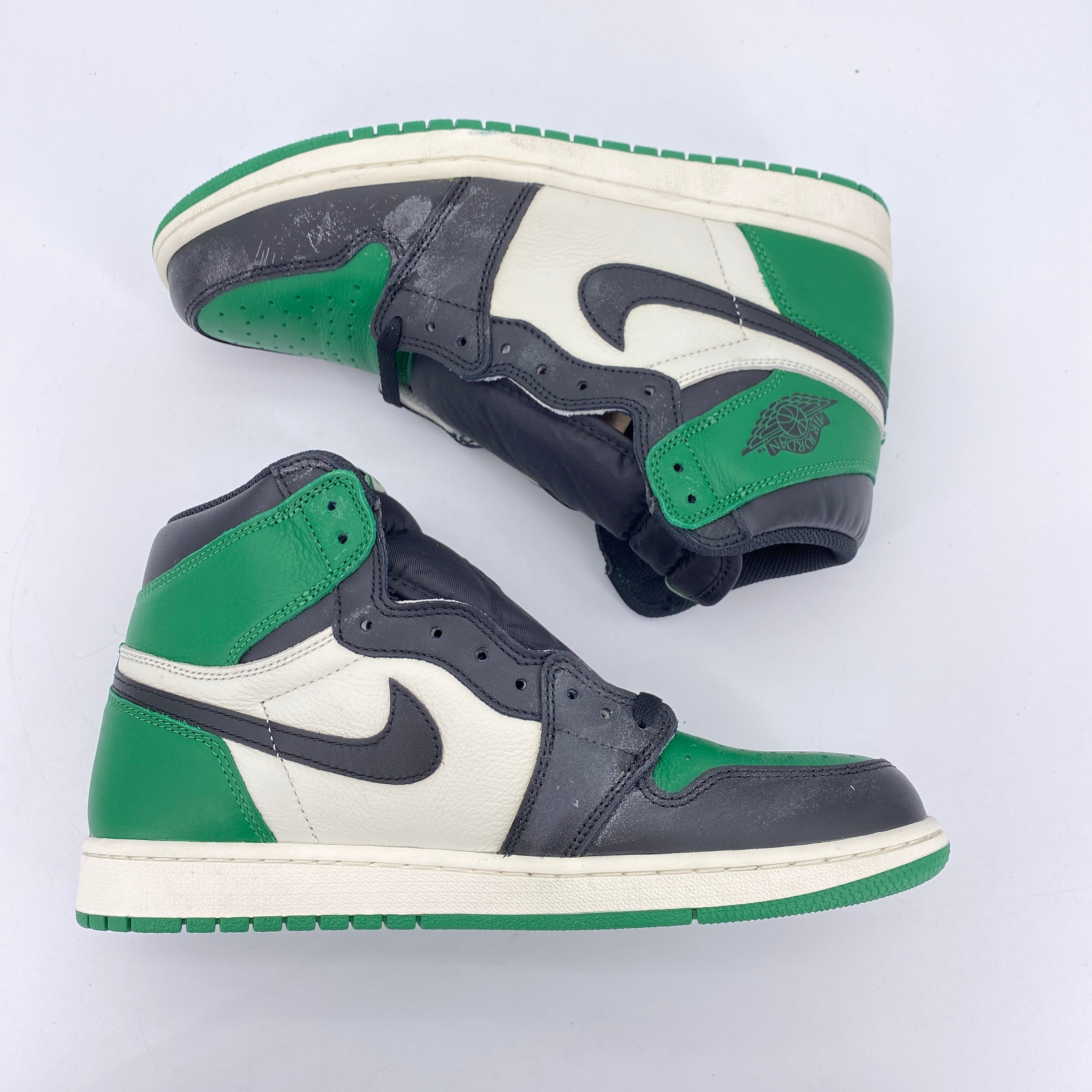 Air jordan retro 1 high og pine green deals